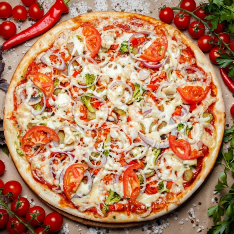 Пицца Вегетарианская 33см